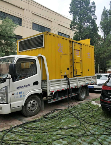 长汀发电车出租-柴油发电机组排烟系统设计要求及其考虑因素