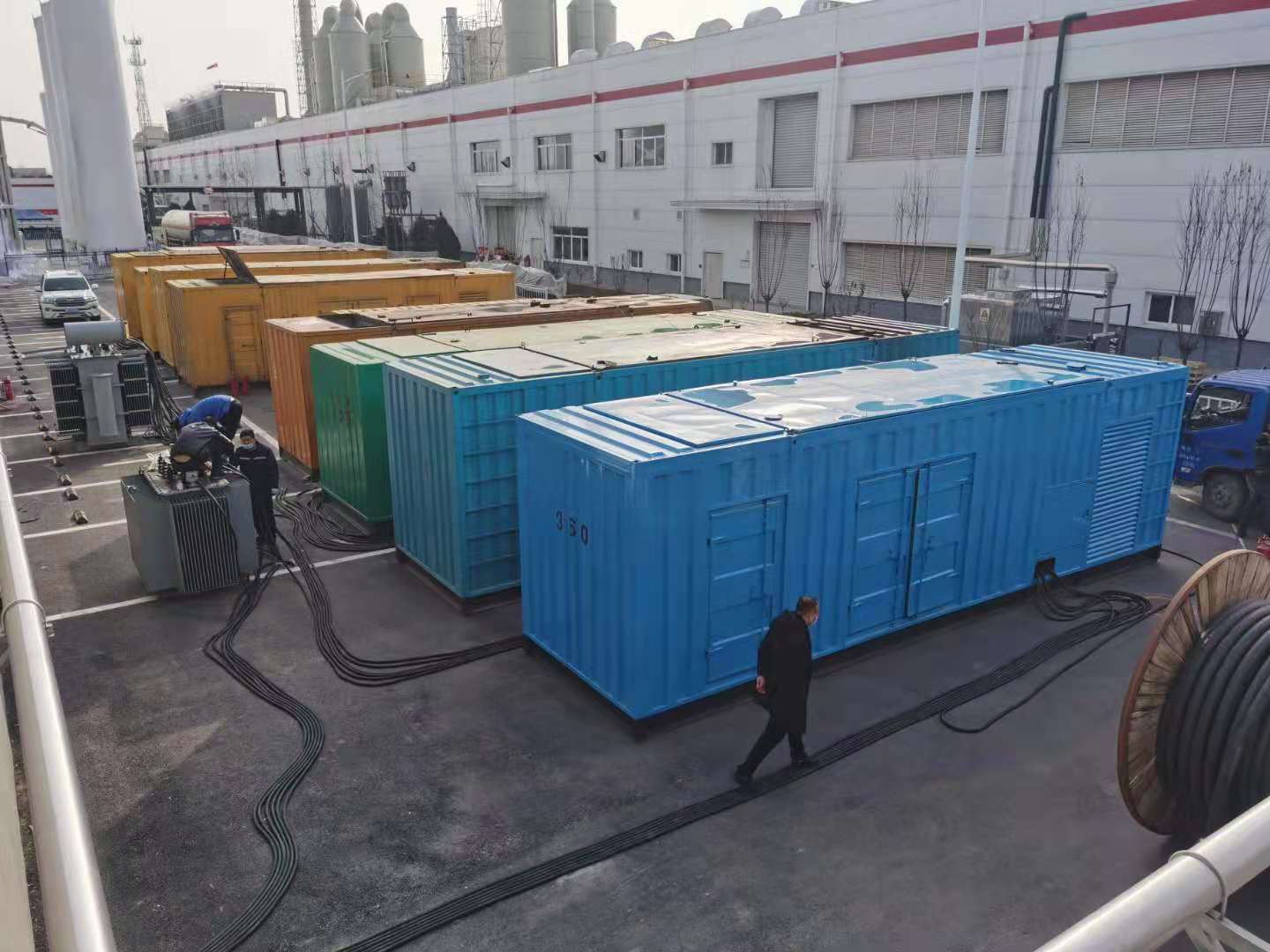 长汀出租发电机-柴油发电机组三相采用什么接法