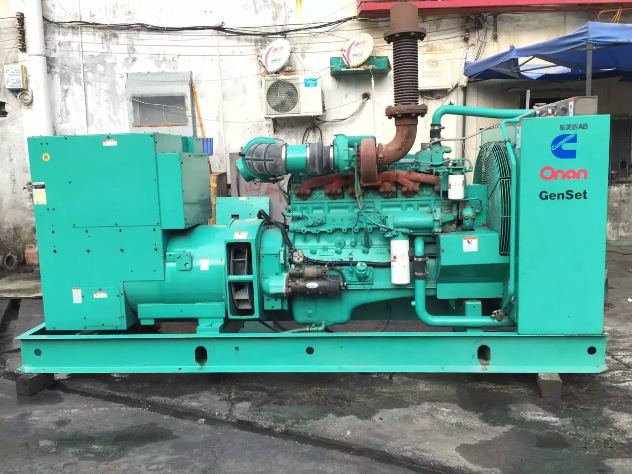 长汀租赁发电机-柴油发电机不正常冒烟的原因