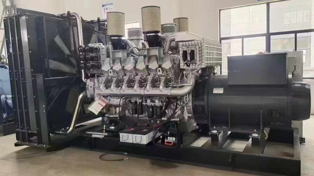 长汀800KW柴油发电机组可以带动多少kw的设备？
