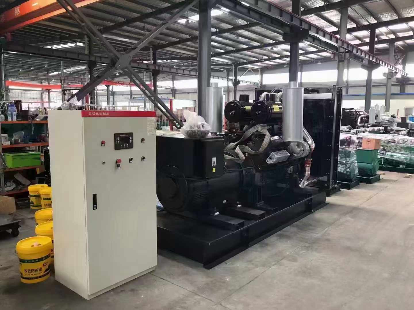 长汀低功率因数对柴油发电机组有哪些危害？